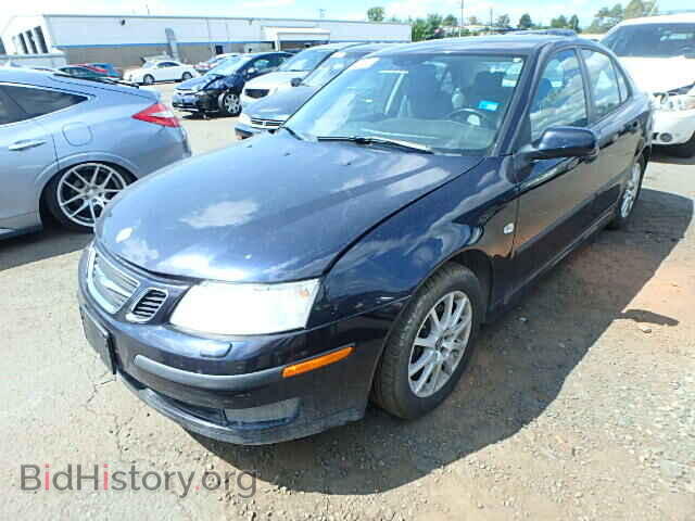 2003 SAAB 9 3 - VIN: YS3FD49YX31037935 - Фото 2