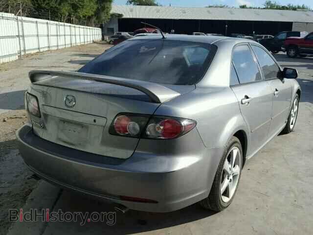 2007 MAZDA 6 - VIN: 1YVHP80C775M28467 - Фото 4