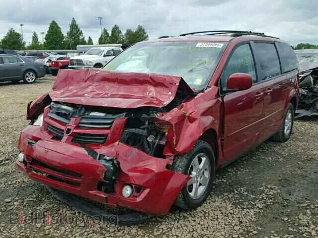 2010 DODGE CARAVAN - VIN: 2D4RN5D17AR209657 - Фото 2