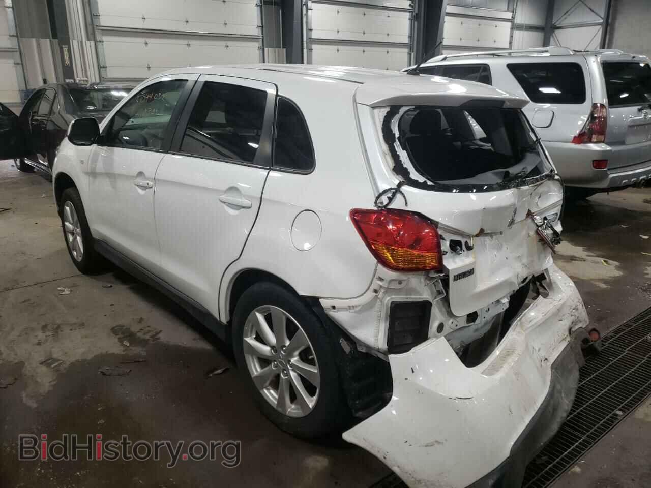 2013 MITSUBISHI OUTLANDER - VIN: 4A4AP3AU7DE015440 - Фото 3