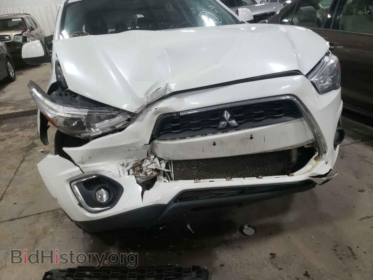 2013 MITSUBISHI OUTLANDER - VIN: 4A4AP3AU7DE015440 - Фото 9