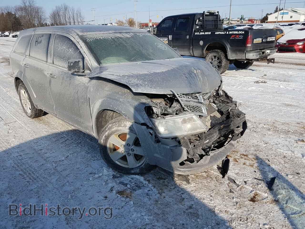 Photo 3C4PDCAB0FT591544 - DODGE JOURNEY 2015