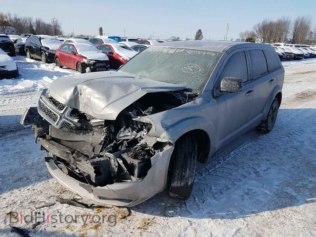 2015 DODGE JOURNEY - VIN: 3C4PDCAB0FT591544 - Фото 2