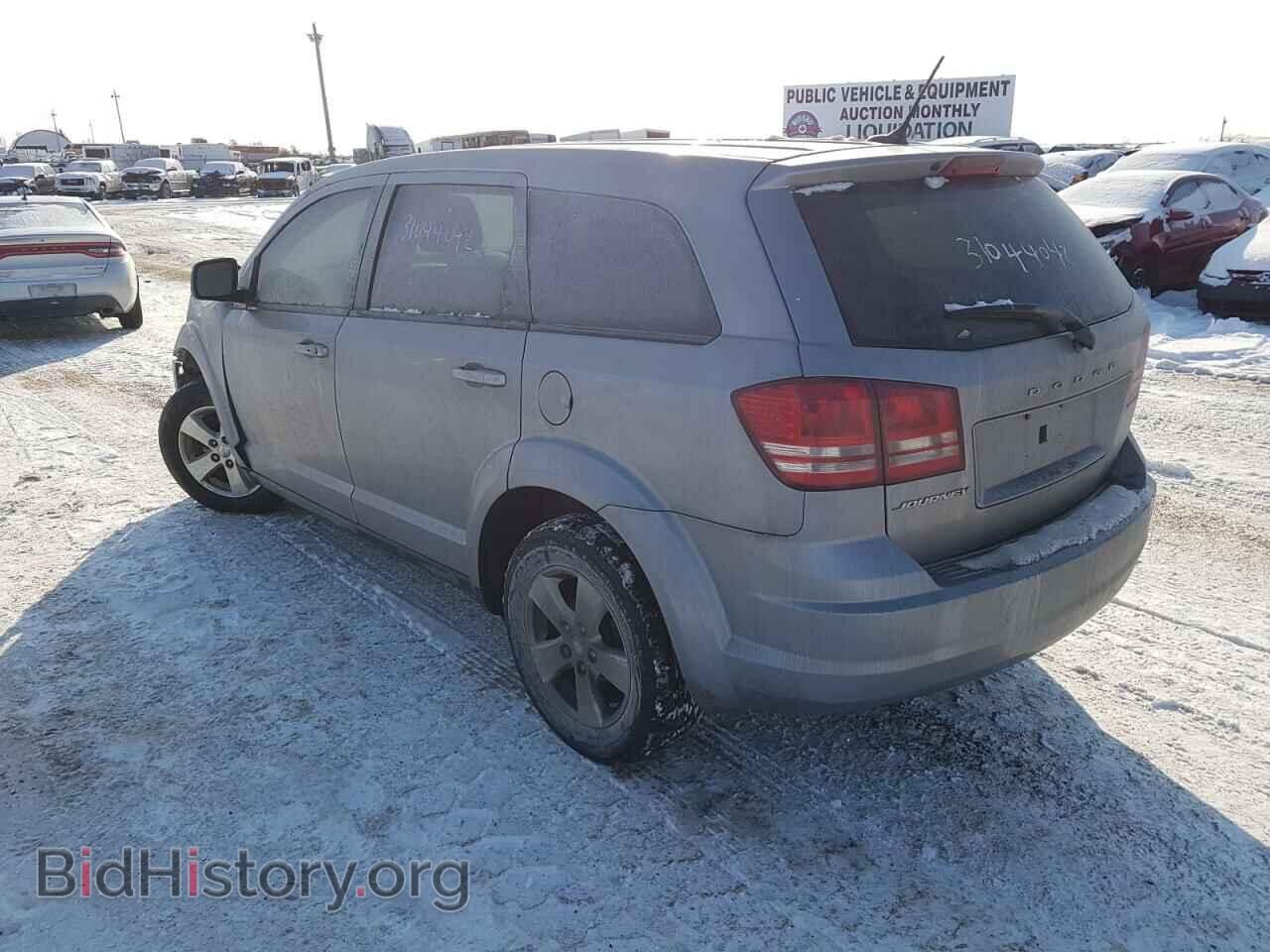2015 DODGE JOURNEY - VIN: 3C4PDCAB0FT591544 - Фото 3