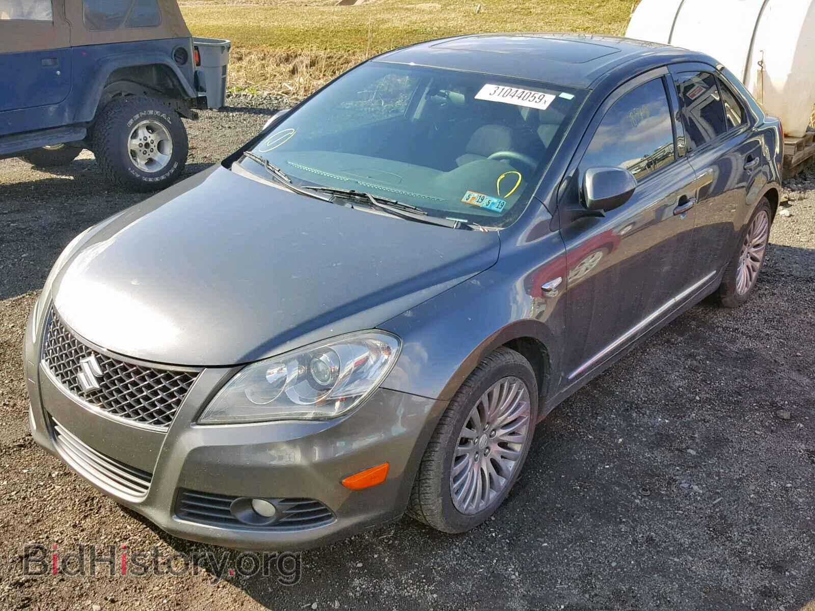 2010 SUZUKI KIZASHI - VIN: JS2RE9A56A6100423 - Фото 2
