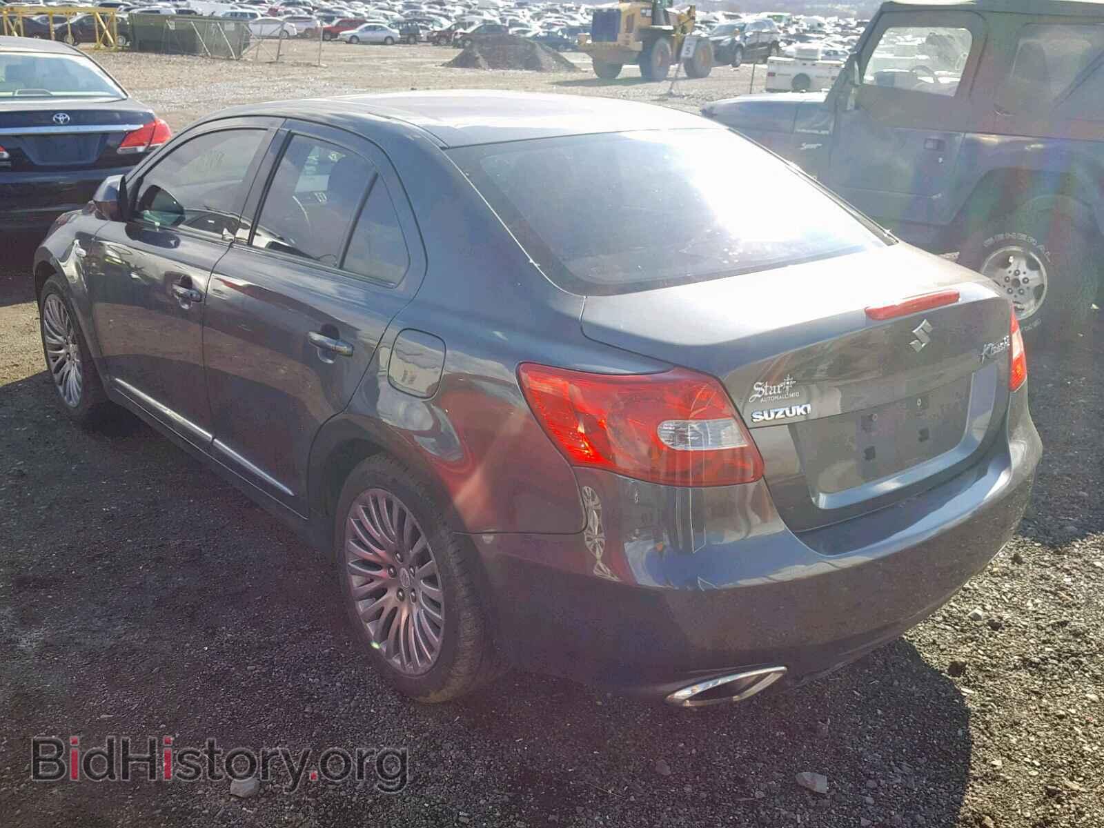 2010 SUZUKI KIZASHI - VIN: JS2RE9A56A6100423 - Фото 3