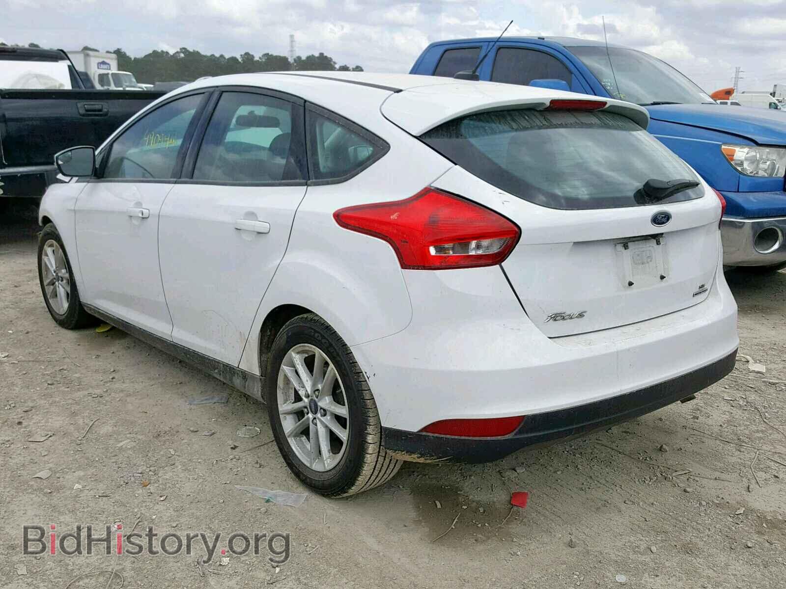 2015 FORD FOCUS SE - VIN: 1FADP3K24FL288356 - Фото 3