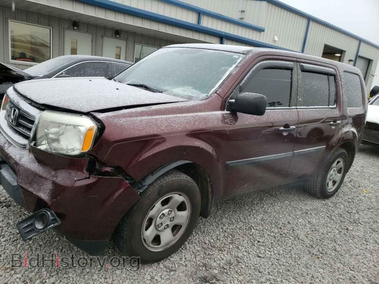 2013 HONDA PILOT - VIN: 5FNYF3H21DB039504 - Фото 2