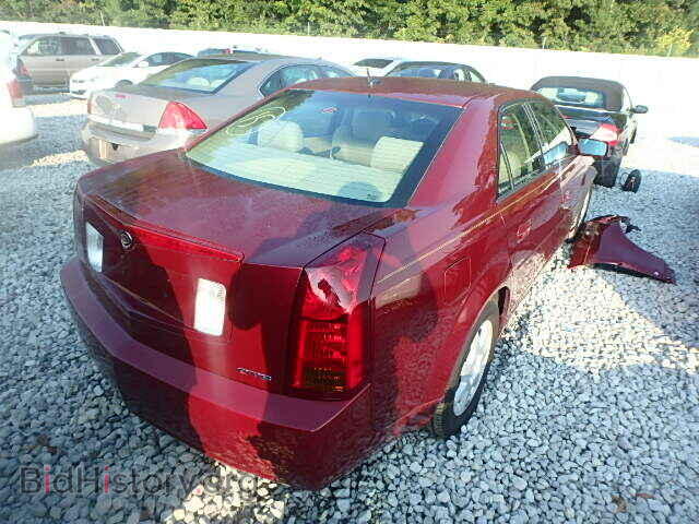 2006 CADILLAC CTS - VIN: 1G6DP577160121211 - Фото 4
