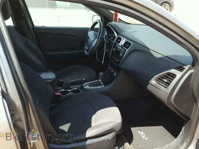 2012 CHRYSLER 200 - VIN: 1C3CCBBG7CN221746 - Фото 5