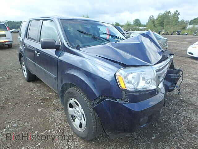 Фотография 5FNYF38229B009726 - HONDA PILOT 2009