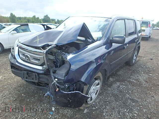 2009 HONDA PILOT - VIN: 5FNYF38229B009726 - Фото 2
