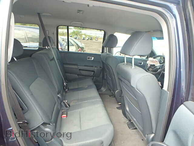 2009 HONDA PILOT - VIN: 5FNYF38229B009726 - Фото 6
