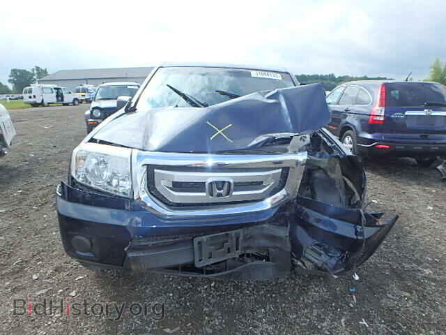 2009 HONDA PILOT - VIN: 5FNYF38229B009726 - Фото 9