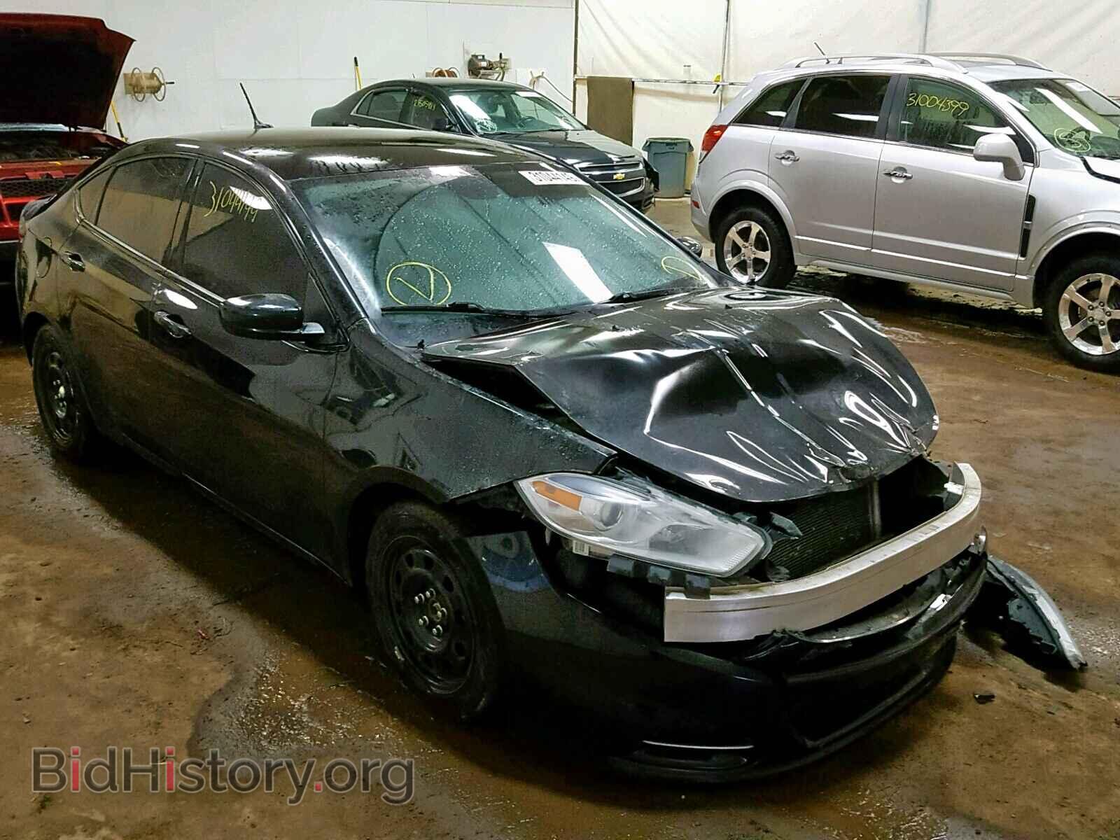 Photo 1C3CDFAH2DD305995 - DODGE DART 2013