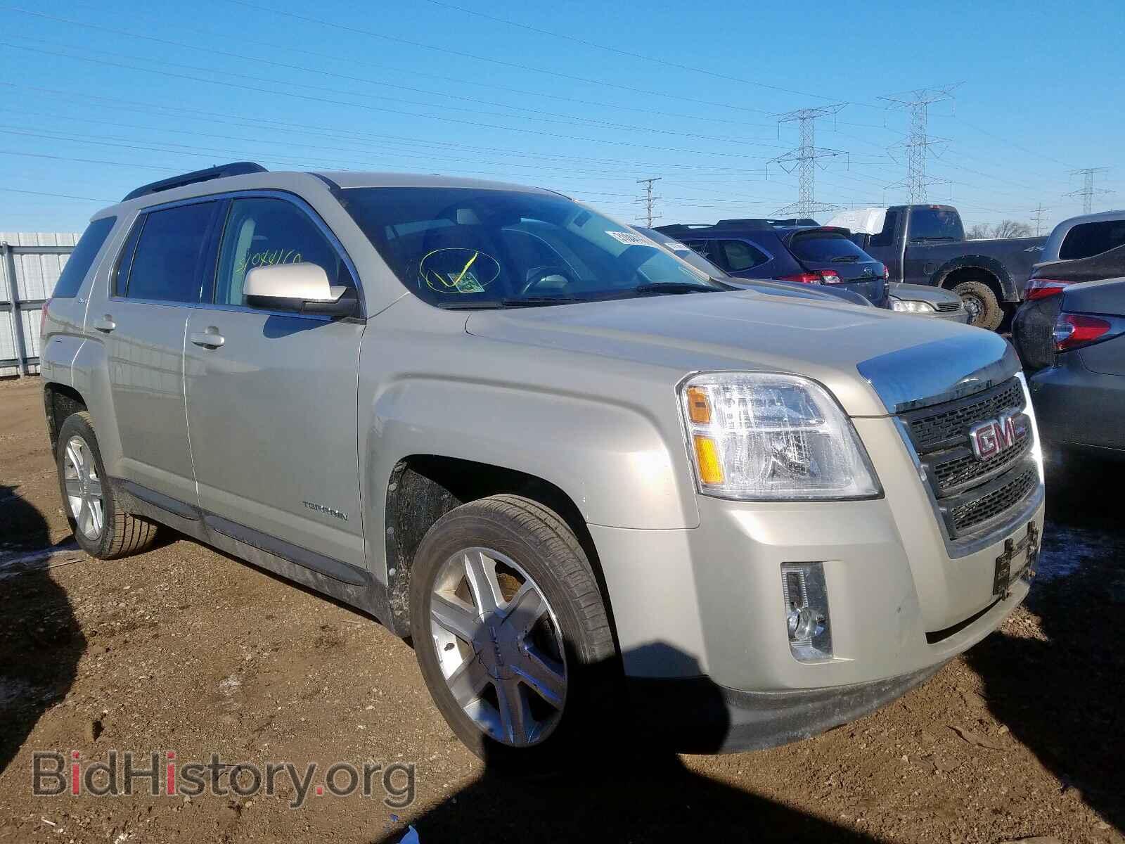 Фотография 2GKALSEK5C6187592 - GMC TERRAIN 2012