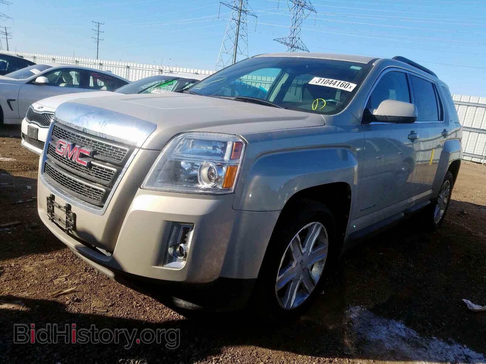 2012 GMC TERRAIN - VIN: 2GKALSEK5C6187592 - Фото 2