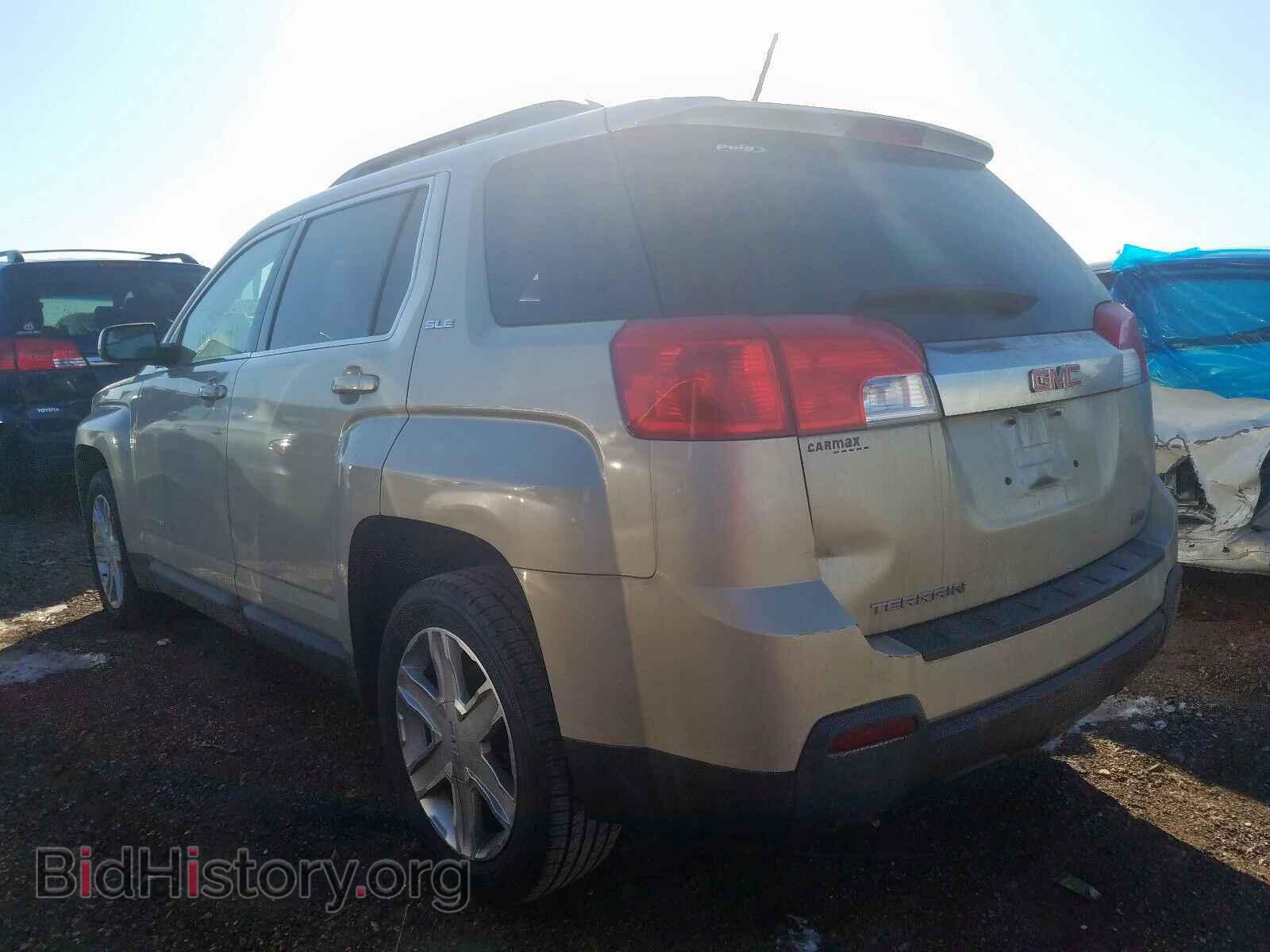 2012 GMC TERRAIN - VIN: 2GKALSEK5C6187592 - Фото 3