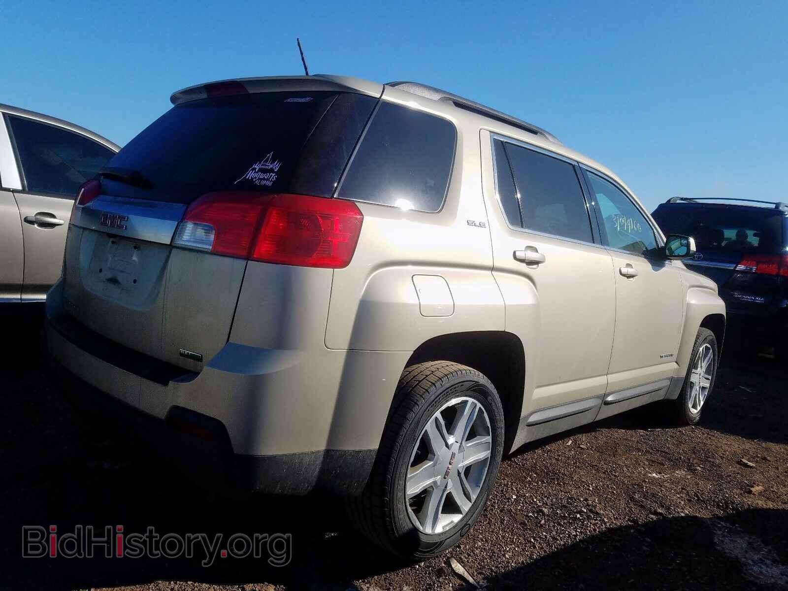 2012 GMC TERRAIN - VIN: 2GKALSEK5C6187592 - Фото 4