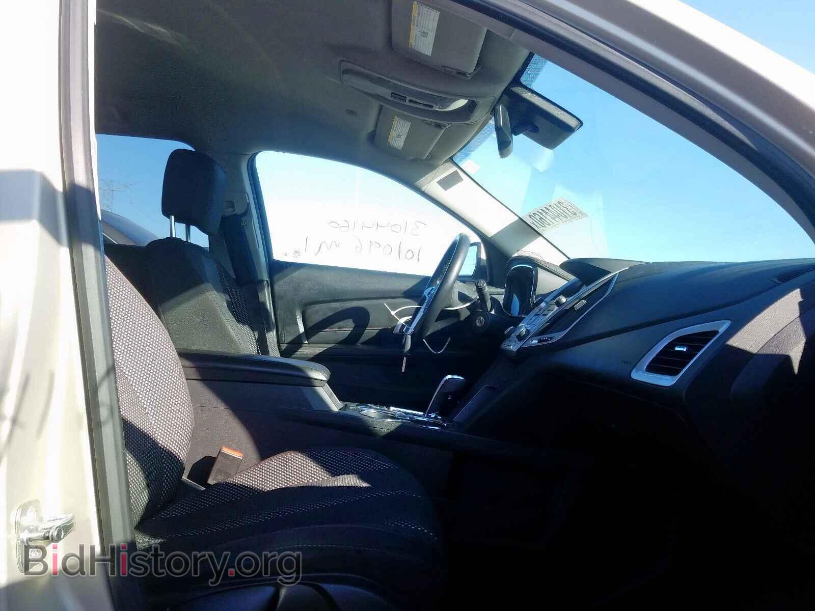 2012 GMC TERRAIN - VIN: 2GKALSEK5C6187592 - Фото 5