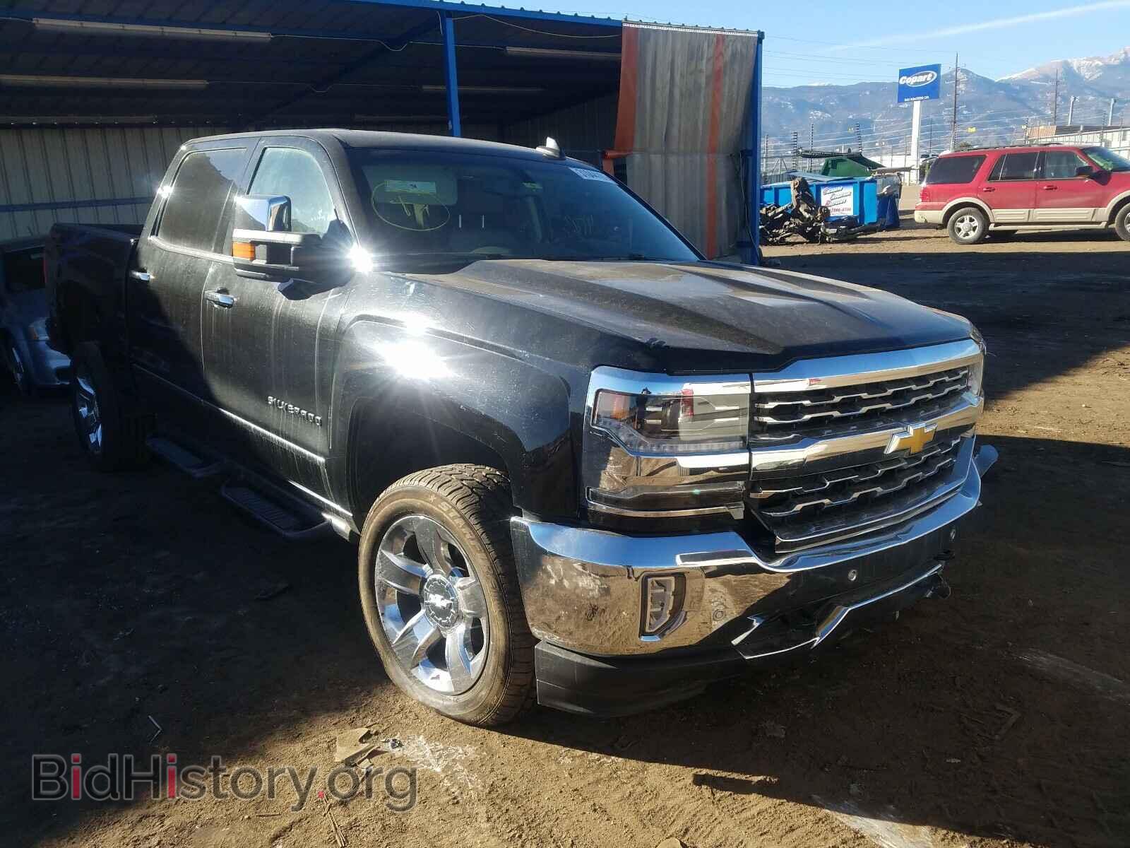 Photo 3GCUKSEC2HG517091 - CHEVROLET SILVERADO 2017