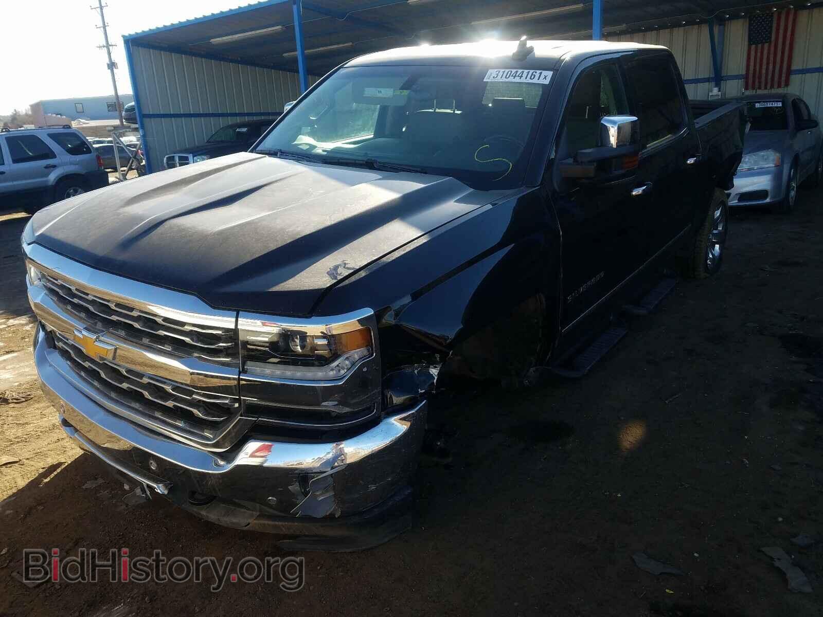 2017 CHEVROLET SILVERADO - VIN: 3GCUKSEC2HG517091 - Фото 2