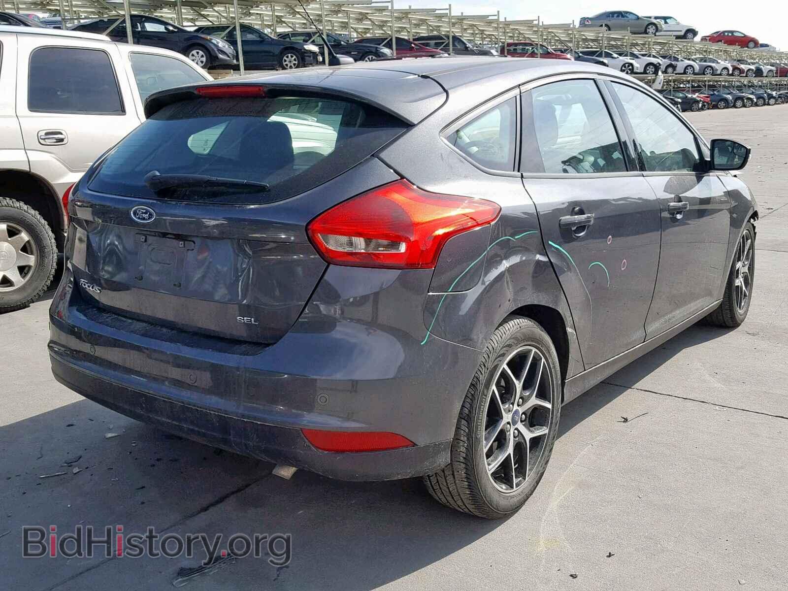 2017 FORD FOCUS - VIN: 1FADP3M26HL343177 - Photo 4