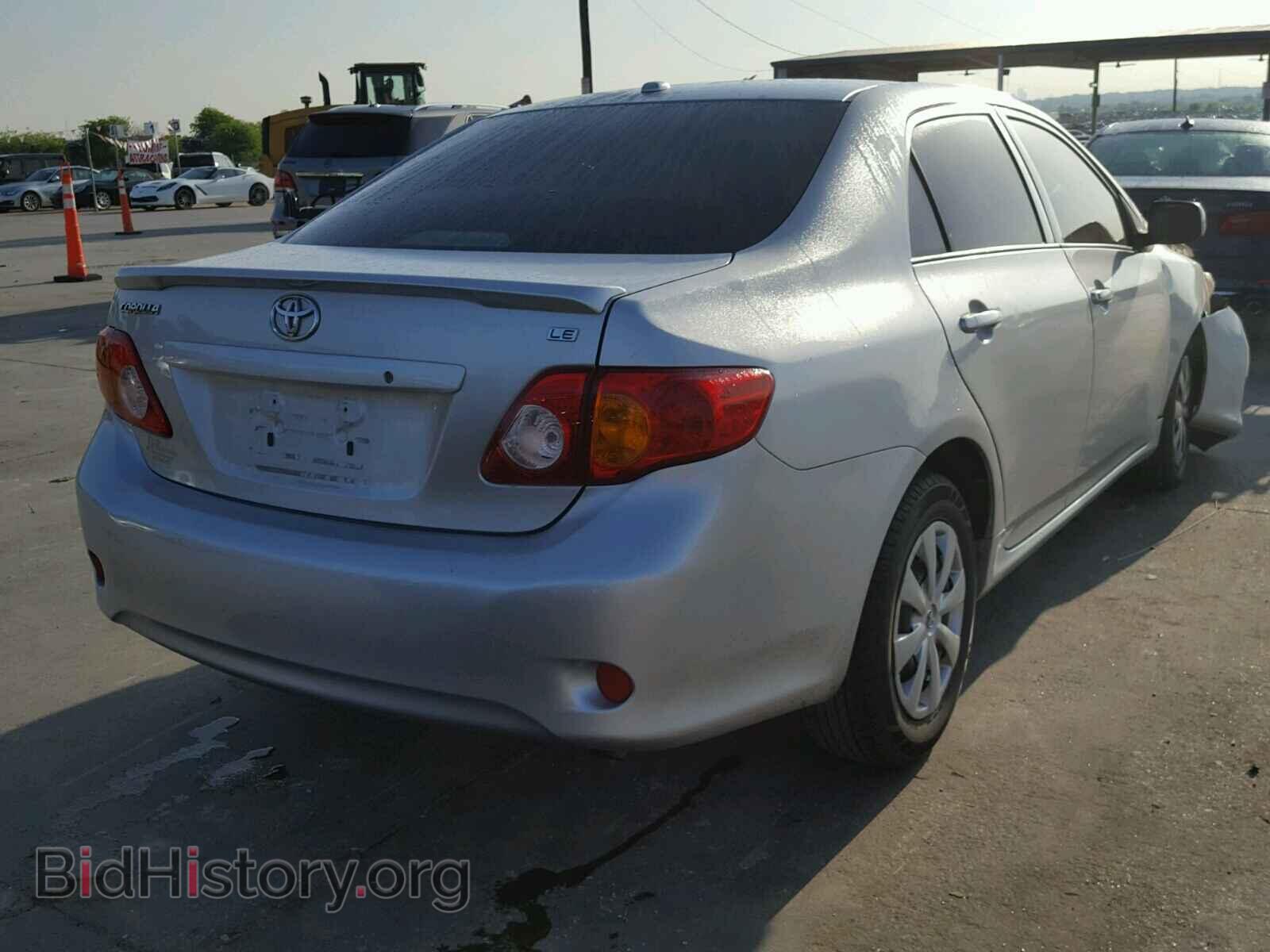 2009 TOYOTA COROLLA BA - VIN: JTDBL40E69J003835 - Фото 4