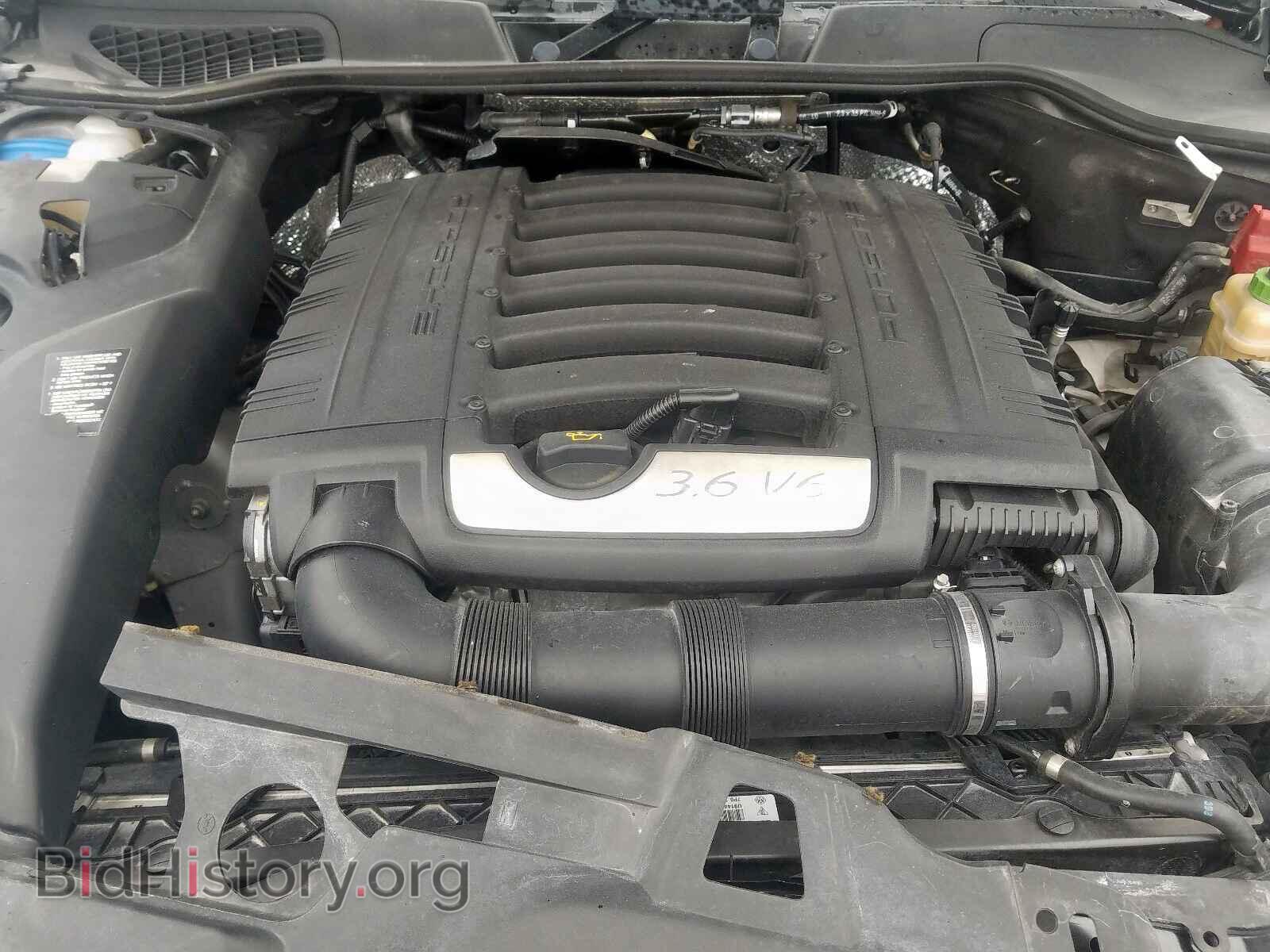 2012 PORSCHE CAYENNE - VIN: WP1AA2A22CLA06316 - Фото 3
