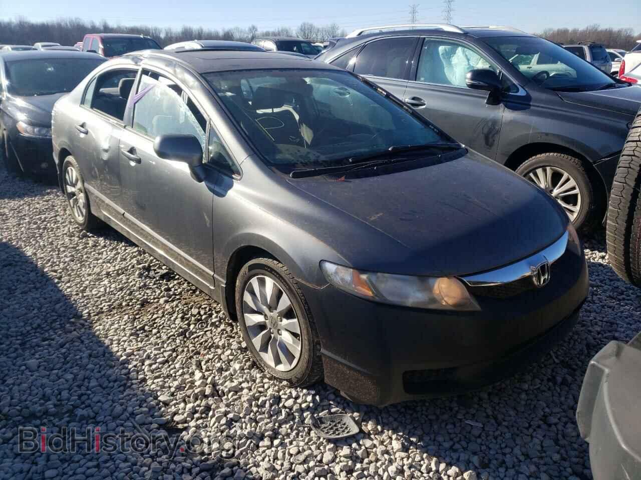 Photo 19XFA1F83BE003222 - HONDA CIVIC 2011