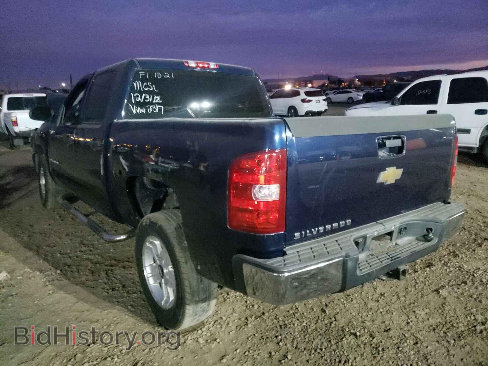 2007 CHEVROLET SILVERADO - VIN: 2GCEC13C271692317 - Фото 3