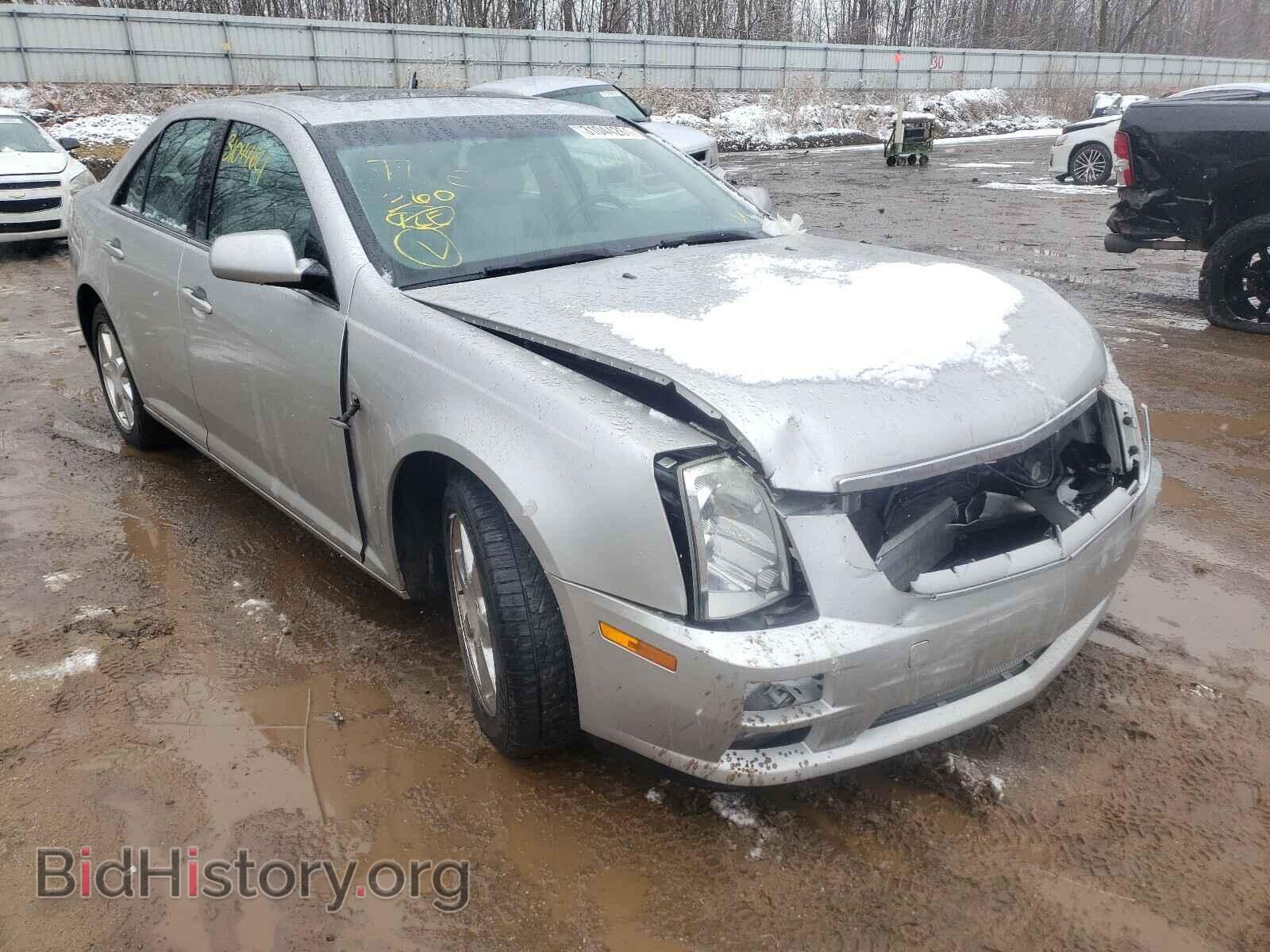 Фотография 1G6DW677970142477 - CADILLAC STS 2007