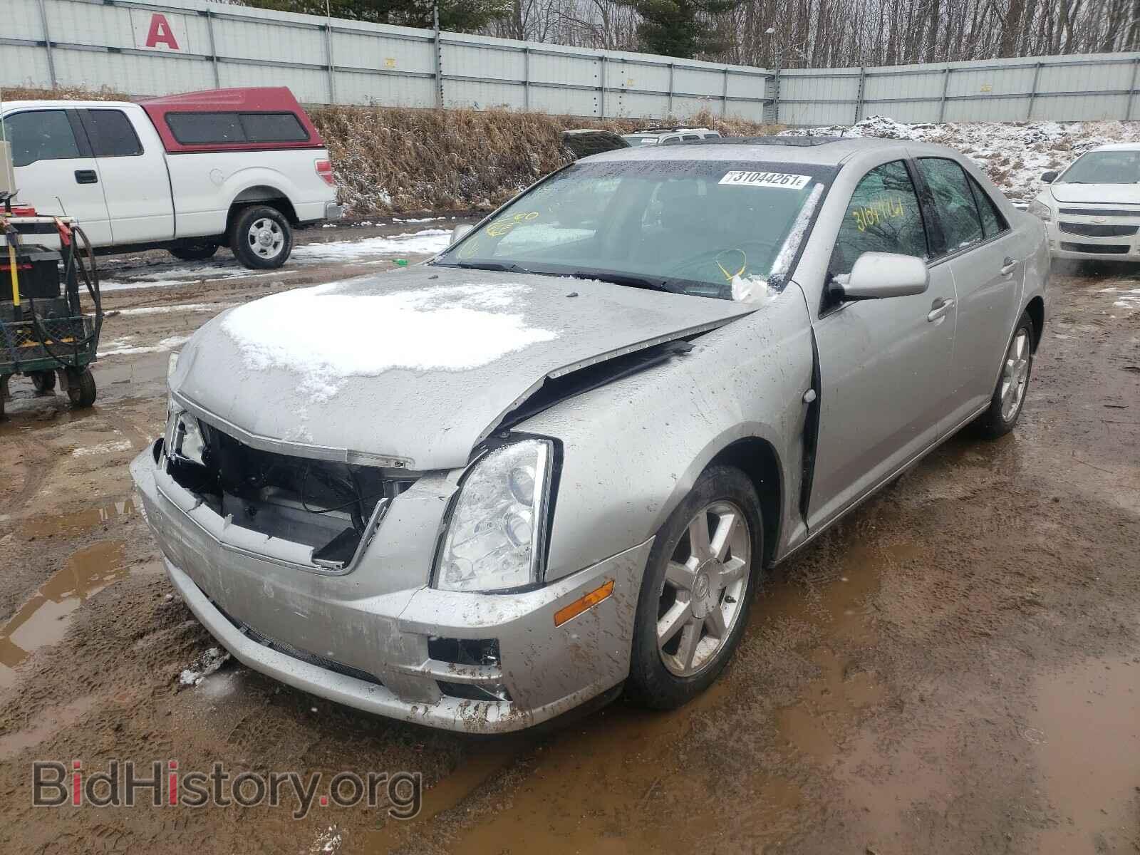 2007 CADILLAC STS - VIN: 1G6DW677970142477 - Фото 2