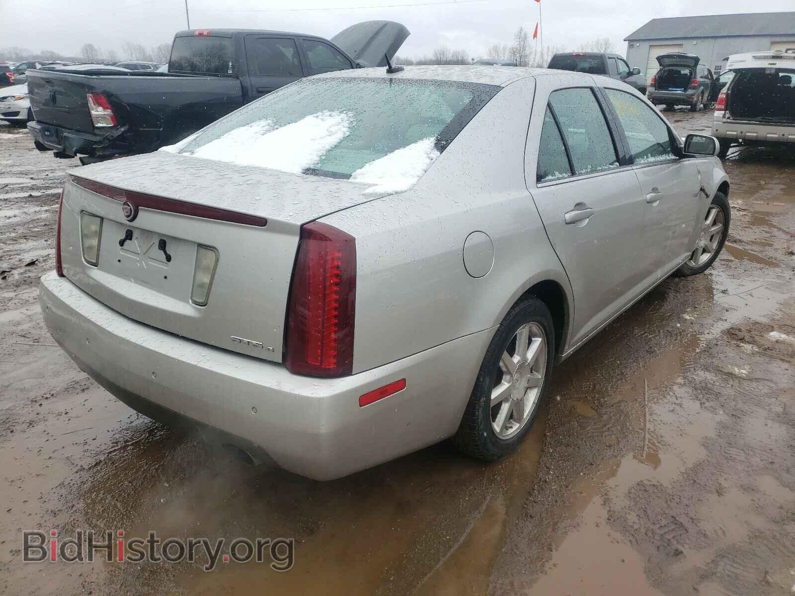 2007 CADILLAC STS - VIN: 1G6DW677970142477 - Фото 4