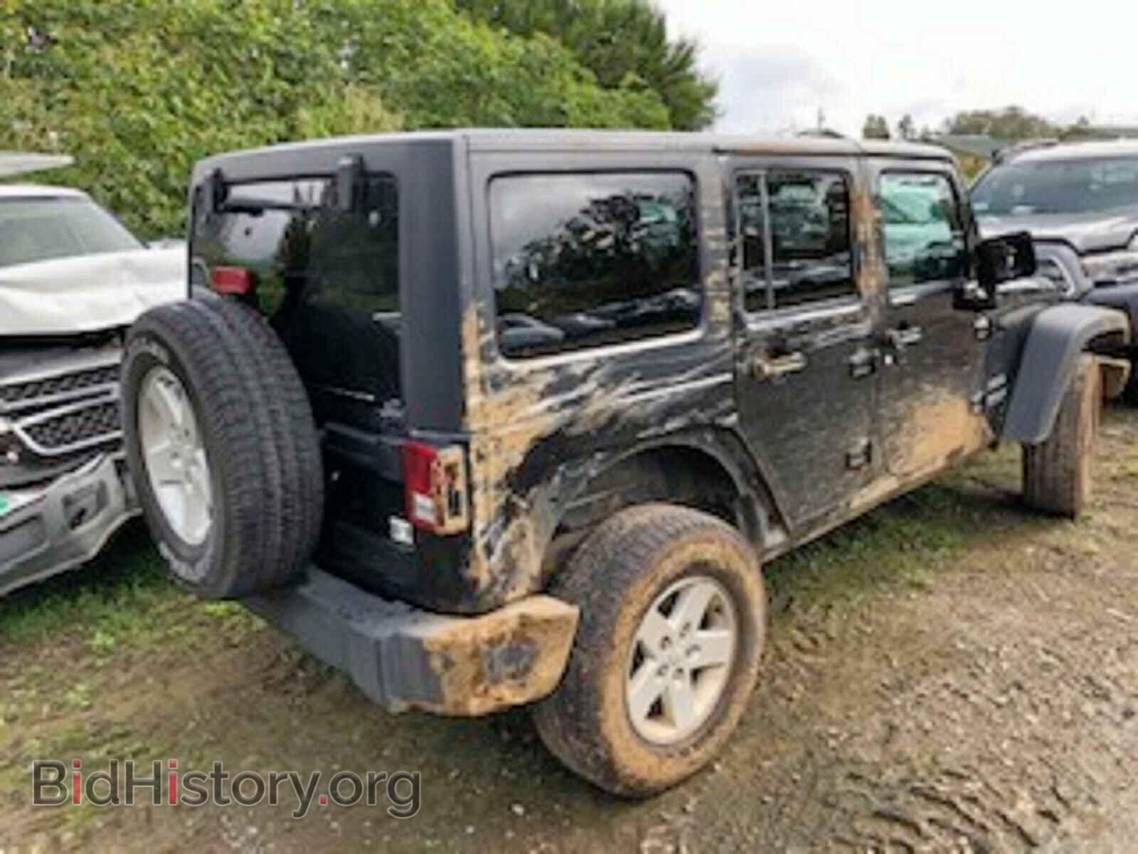 Photo 1C4BJWDG5HL718265 - JEEP WRANGLER U 2017