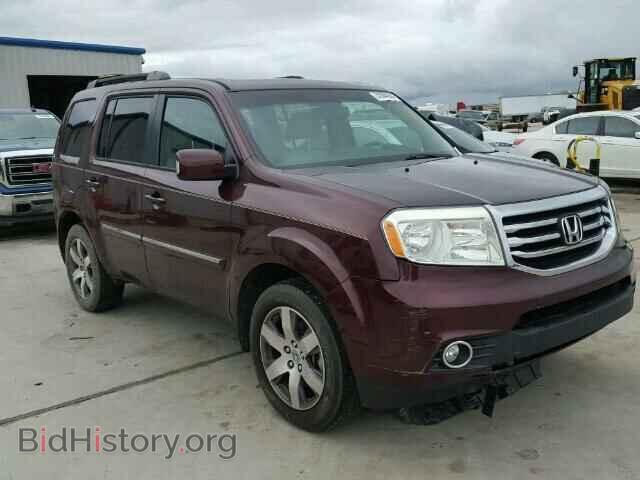 Фотография 5FNYF3H92DB041114 - HONDA PILOT 2013