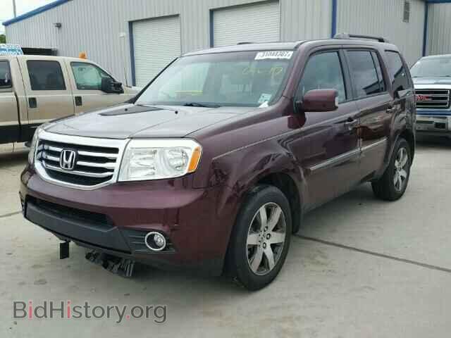2013 HONDA PILOT - VIN: 5FNYF3H92DB041114 - Фото 2