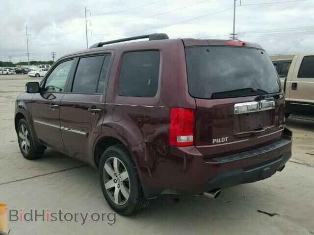 2013 HONDA PILOT - VIN: 5FNYF3H92DB041114 - Фото 3