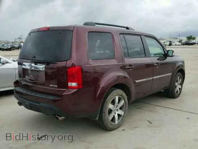 2013 HONDA PILOT - VIN: 5FNYF3H92DB041114 - Фото 4