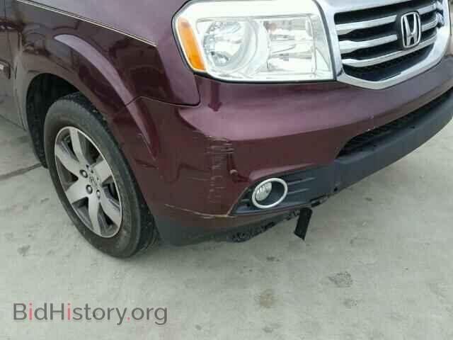 2013 HONDA PILOT - VIN: 5FNYF3H92DB041114 - Фото 9