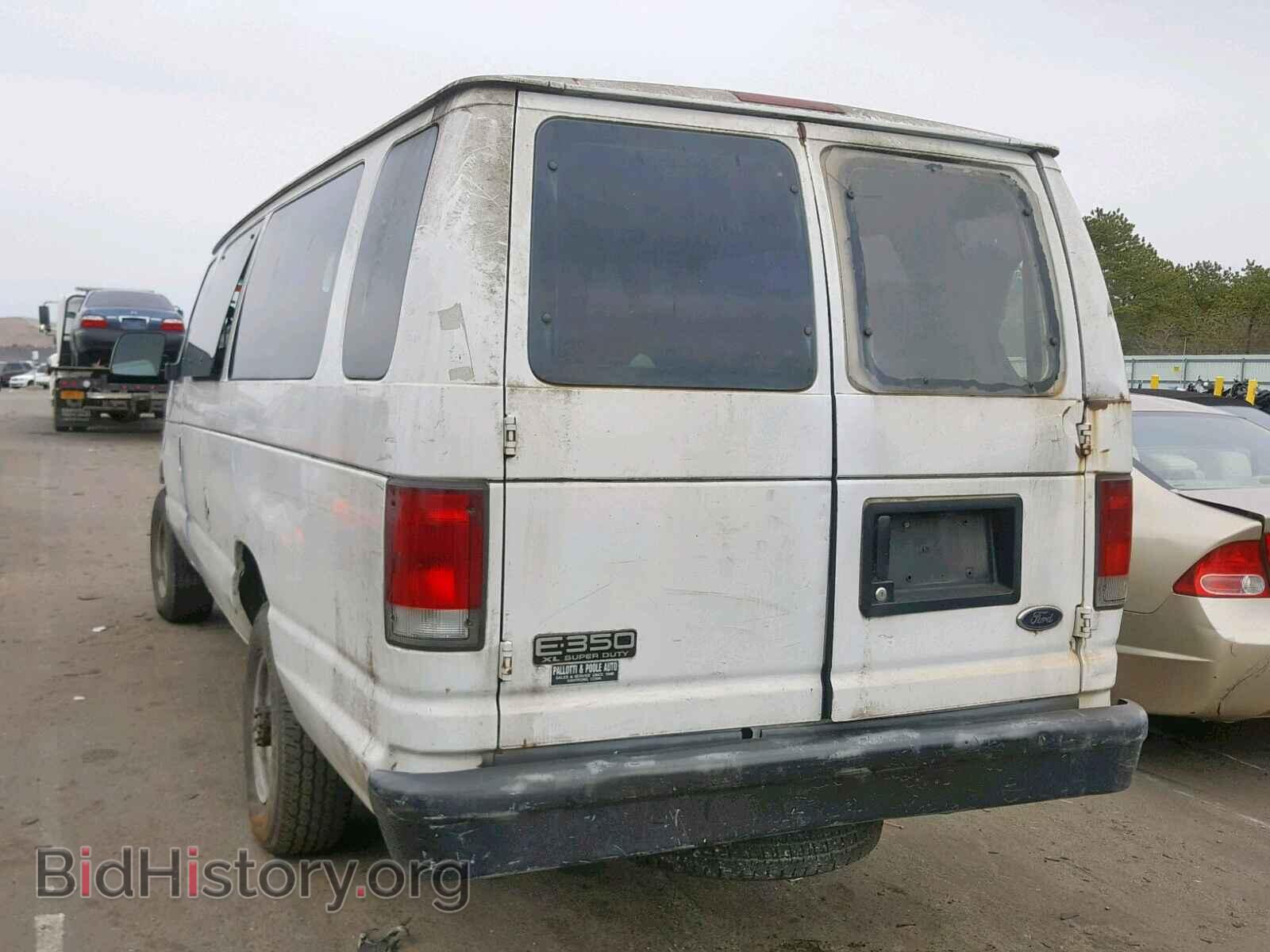 2000 FORD ECONOLINE - VIN: 1FBSS31L9YHA24389 - Photo 3