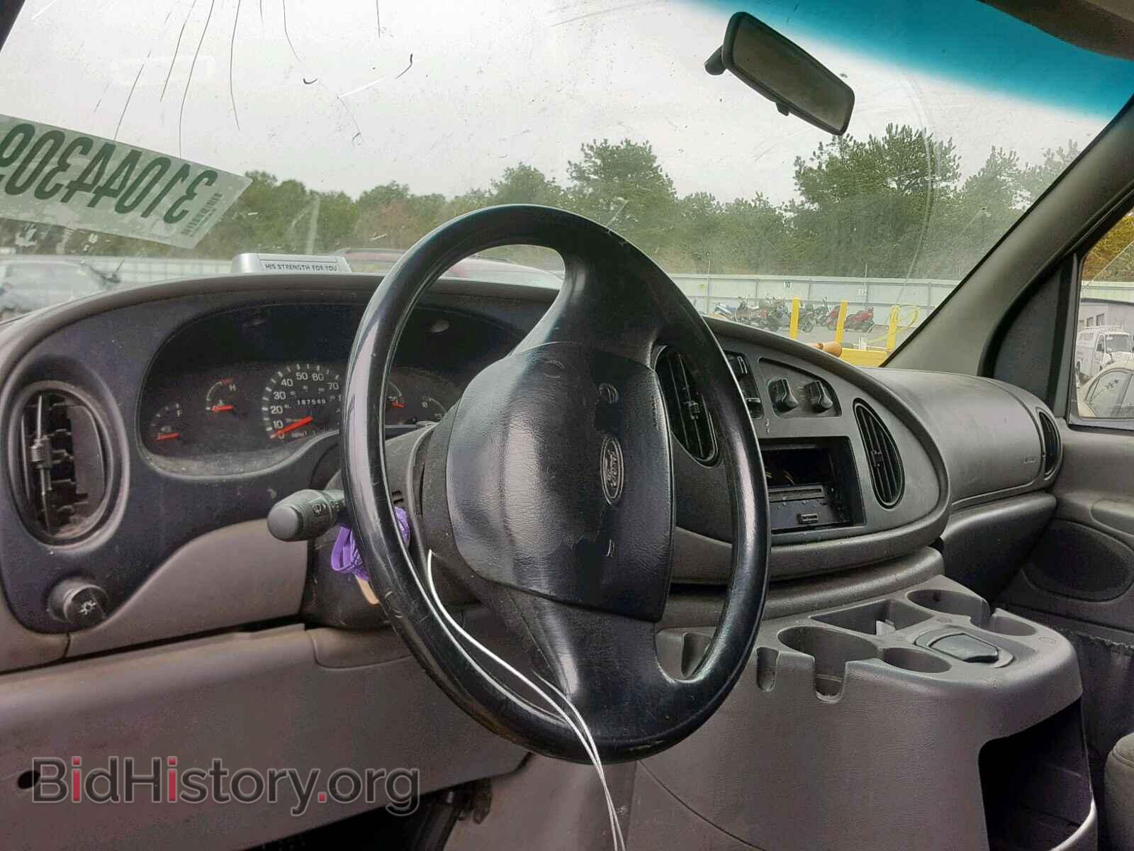 2000 FORD ECONOLINE - VIN: 1FBSS31L9YHA24389 - Photo 10