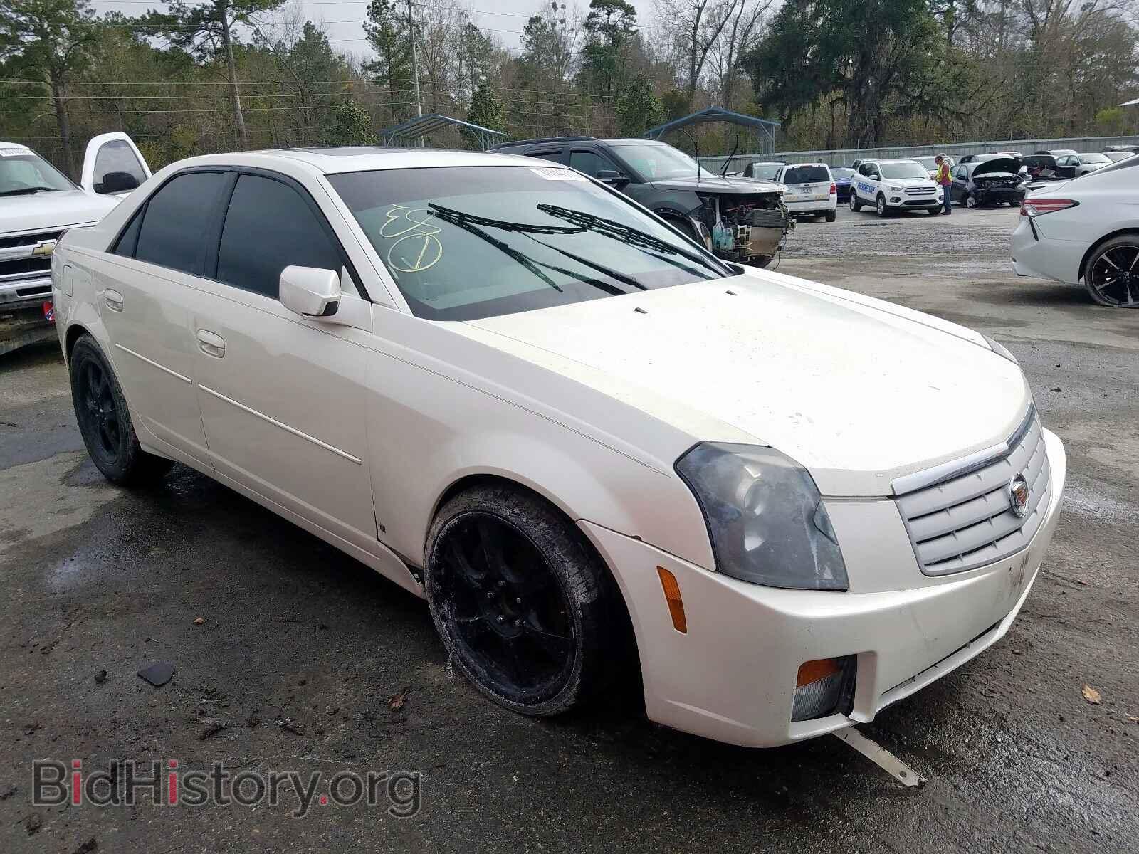 Фотография 1G6DP577960185321 - CADILLAC CTS 2006