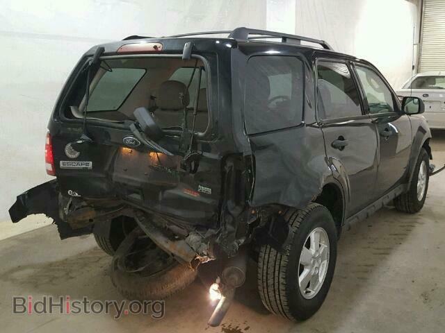 2012 FORD ESCAPE - VIN: 1FMCU9DG8CKA67317 - Фото 4