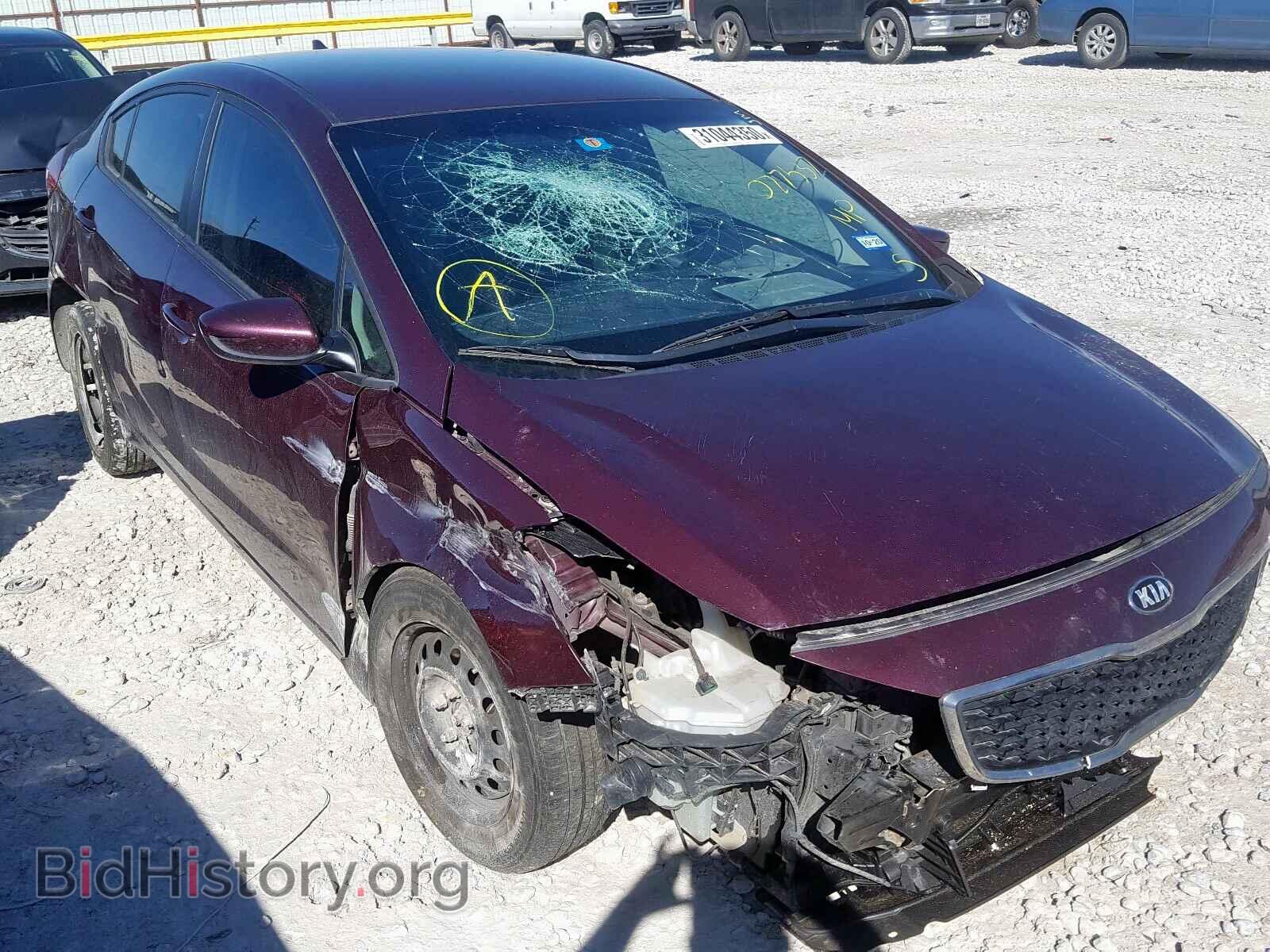 Фотография 3KPFL4A72HE027532 - KIA FORTE 2017