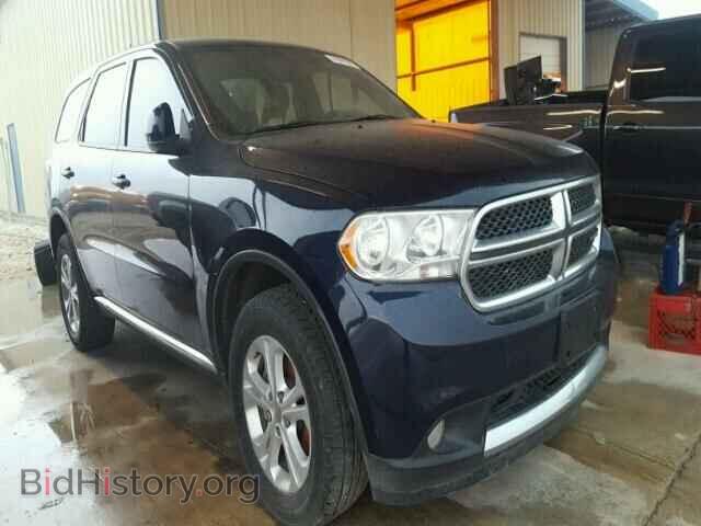 Photo 1C4RDHAG5DC663283 - DODGE DURANGO 2013