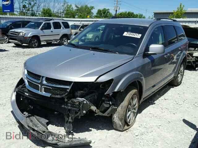 2016 DODGE JOURNEY - VIN: 3C4PDCBG4GT207048 - Фото 2