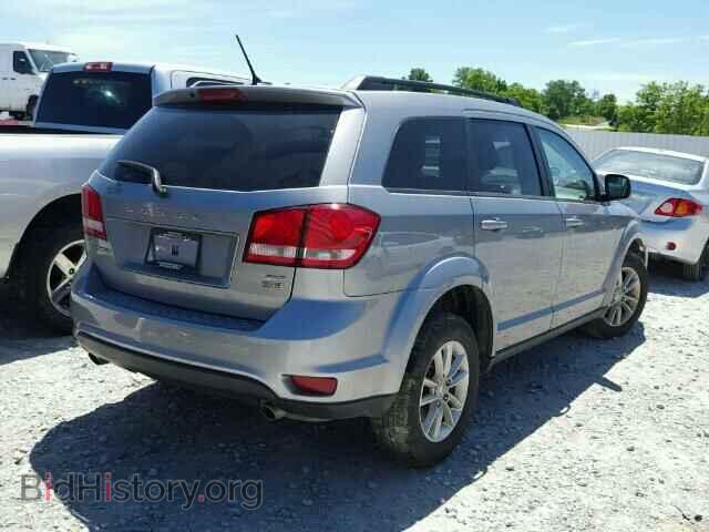 2016 DODGE JOURNEY - VIN: 3C4PDCBG4GT207048 - Фото 4