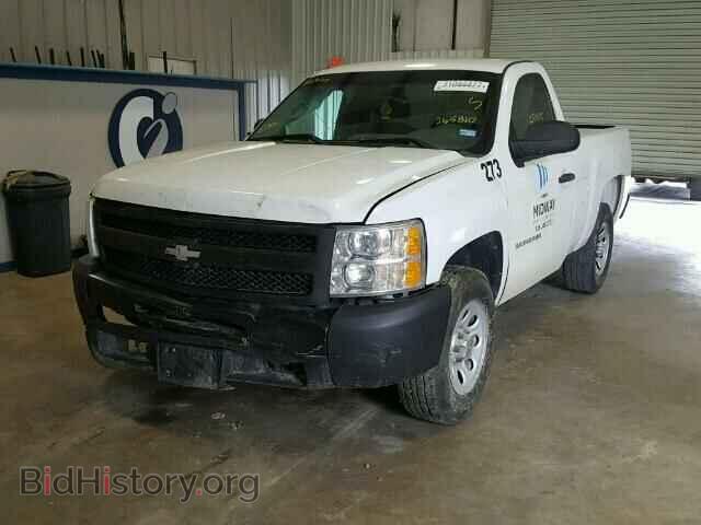2010 CHEVROLET SILVERADO - VIN: 1GCPCPEX7AZ265810 - Фото 2
