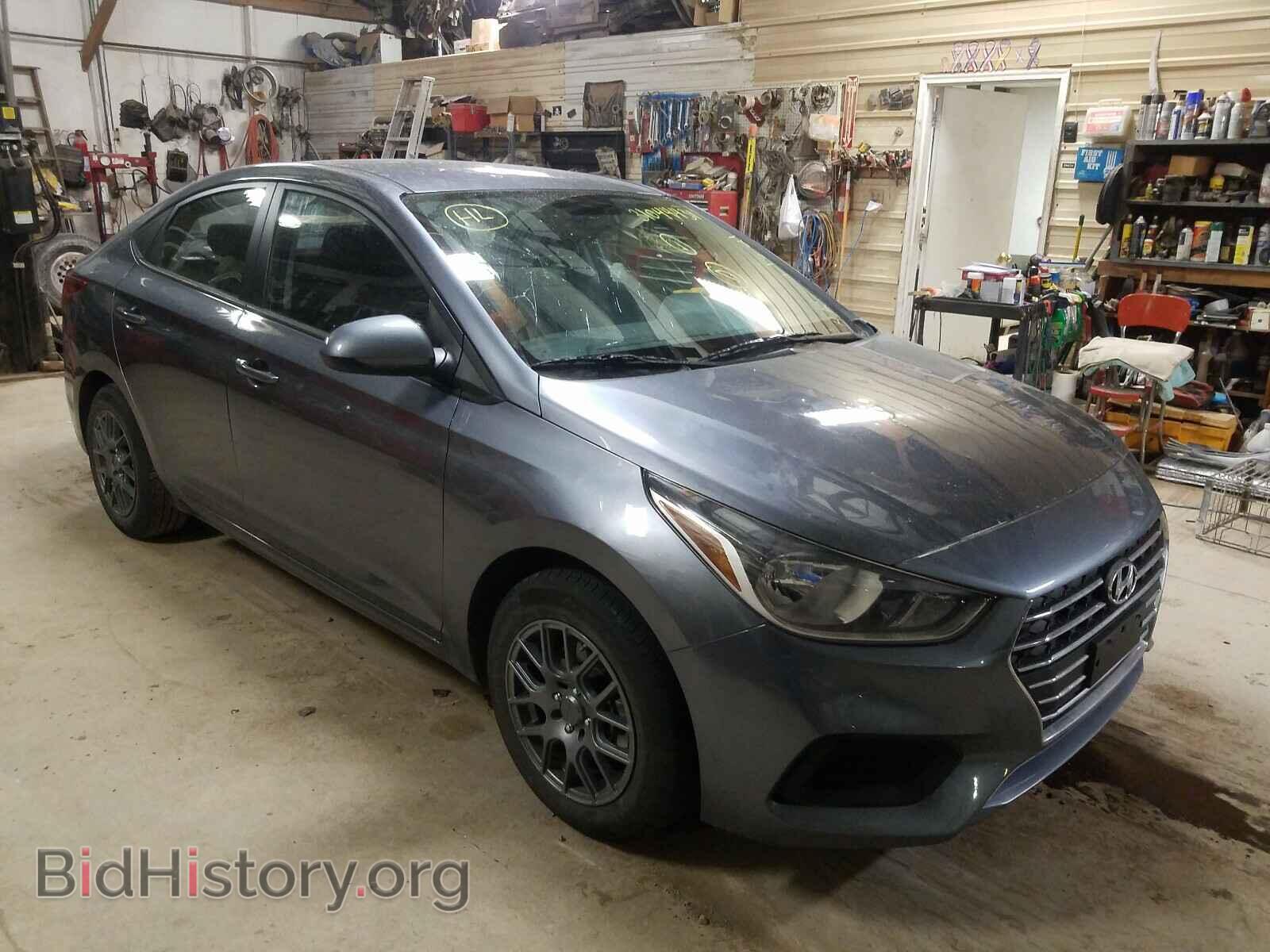 Фотография 3KPC24A62LE095576 - HYUNDAI ACCENT 2020